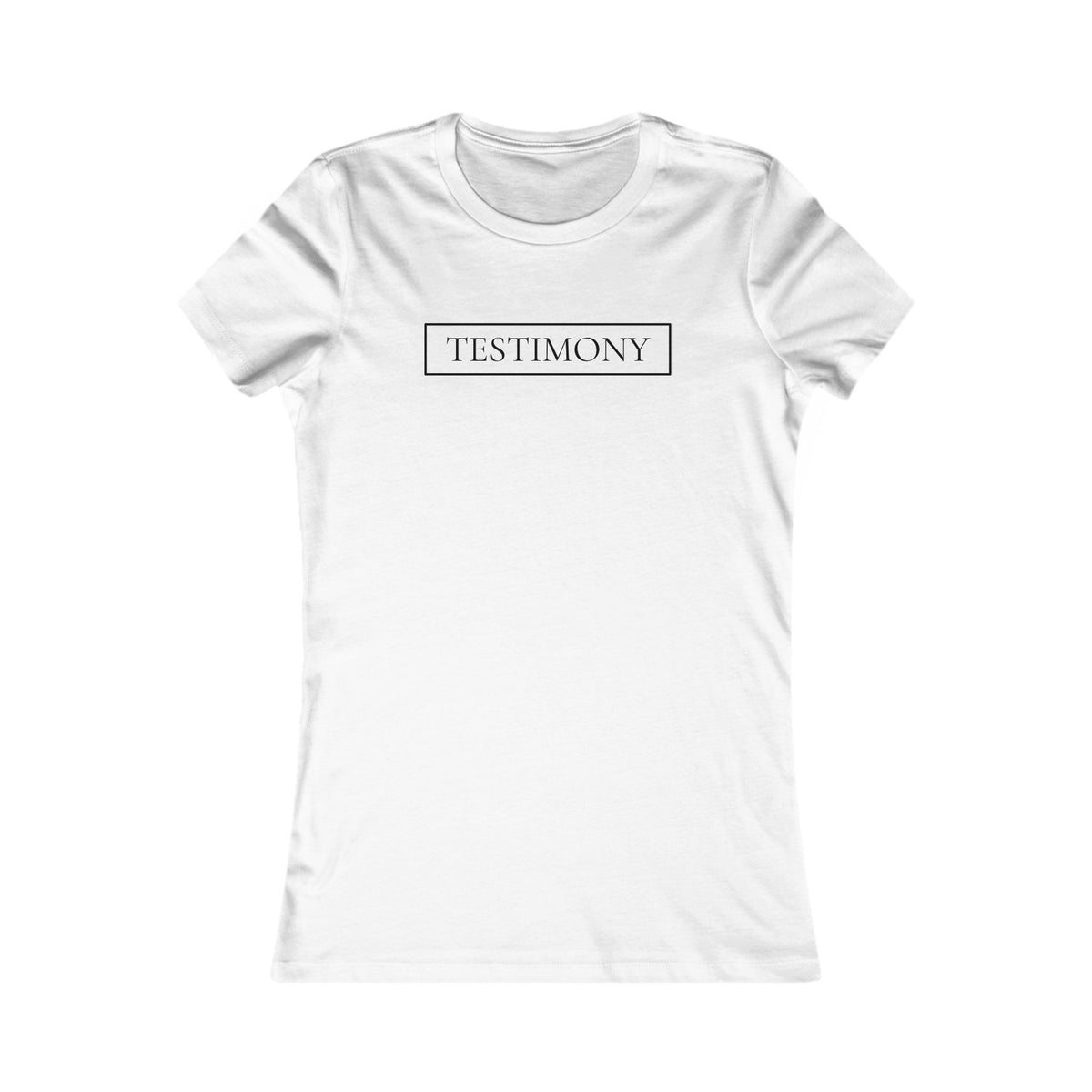 Testimony Tee | Slim Fit Cancer Survivor
