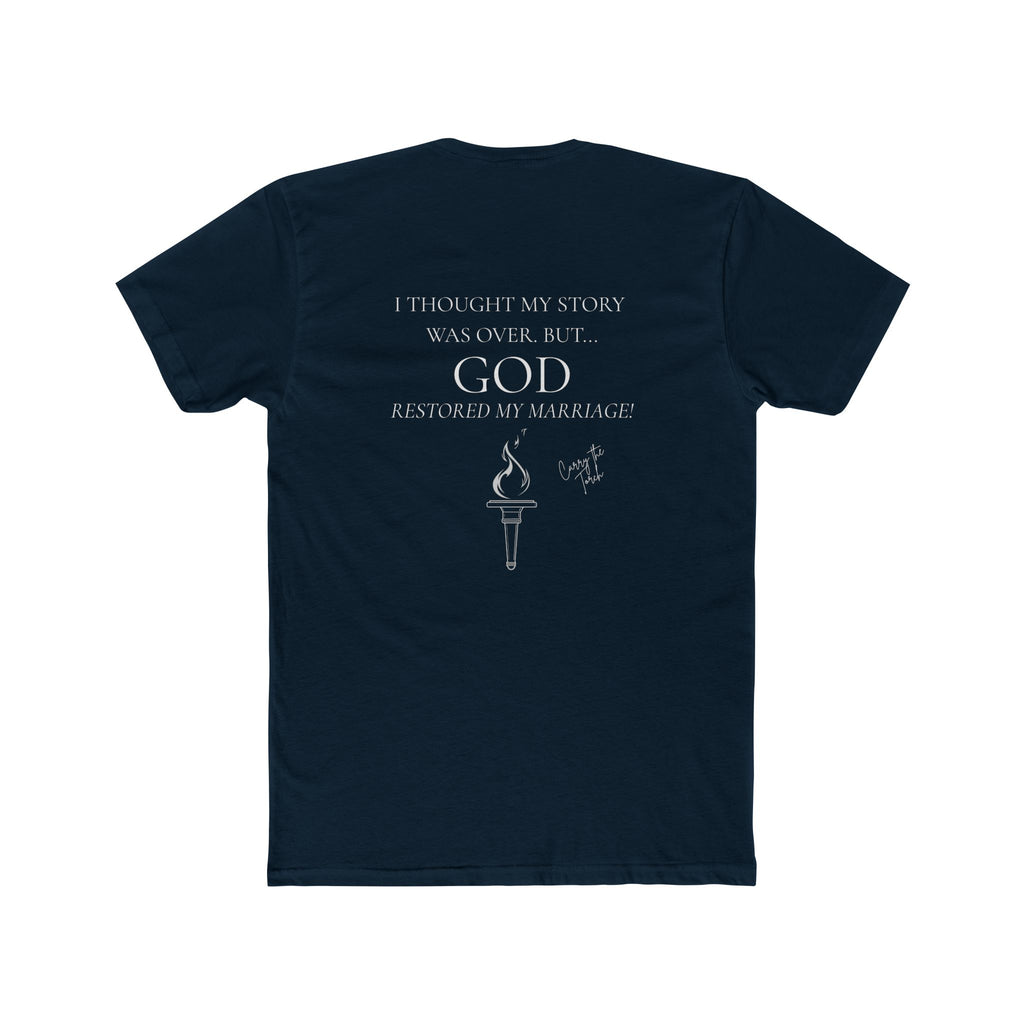 Testimony Tee | Classic Crew White