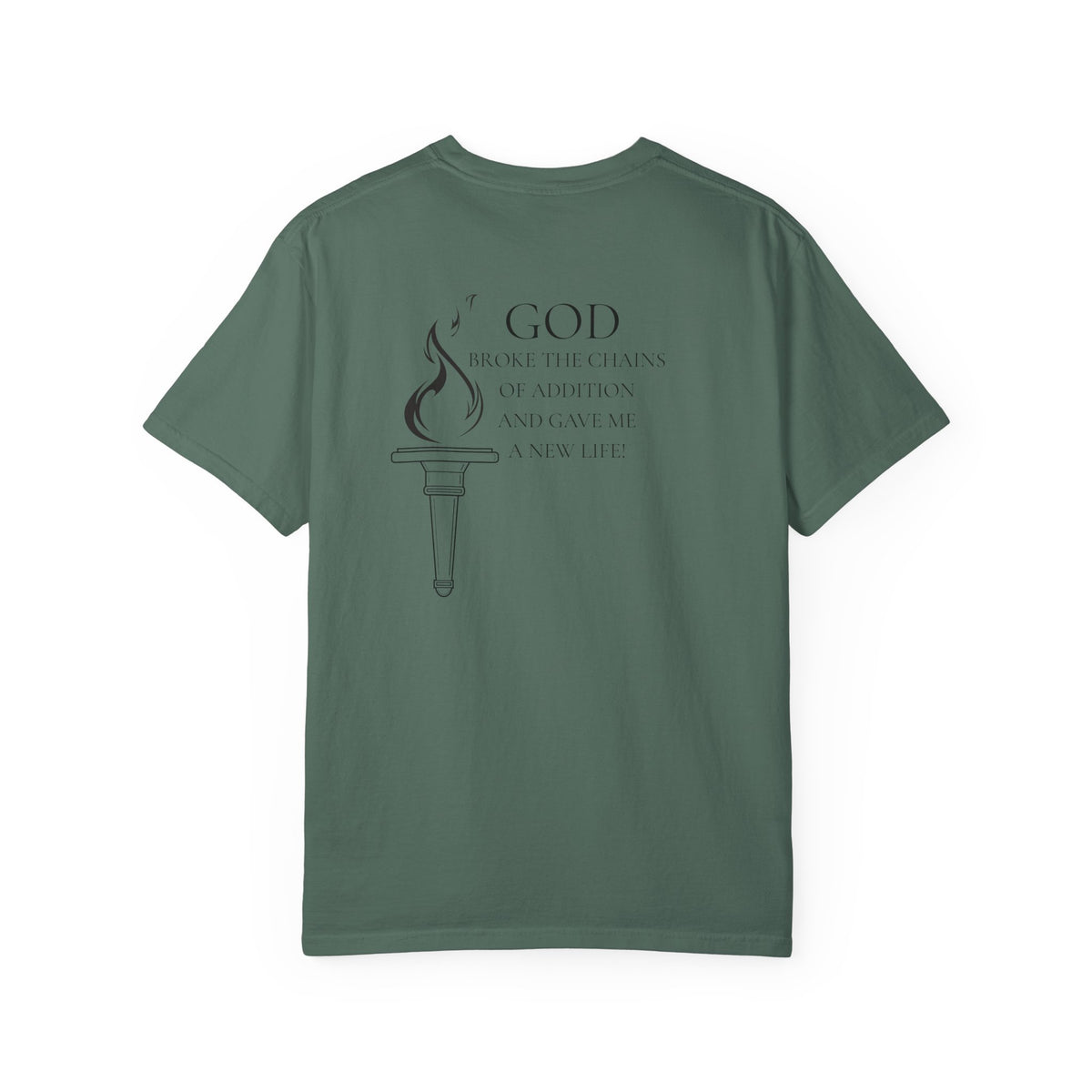 Testimony Tee | Classic Crew