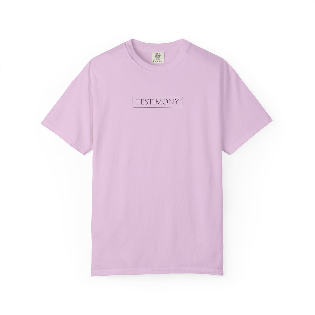 Testimony Tee | Classic Crew