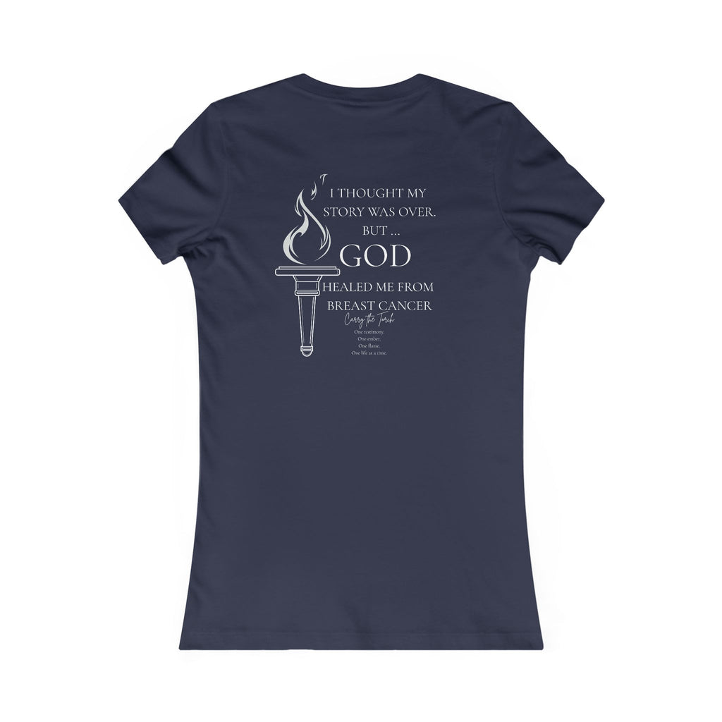 Tetimony Tee | Slim Fit Women's Tee