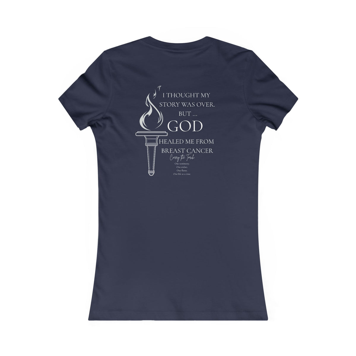 Tetimony Tee | Slim Fit Women's Tee