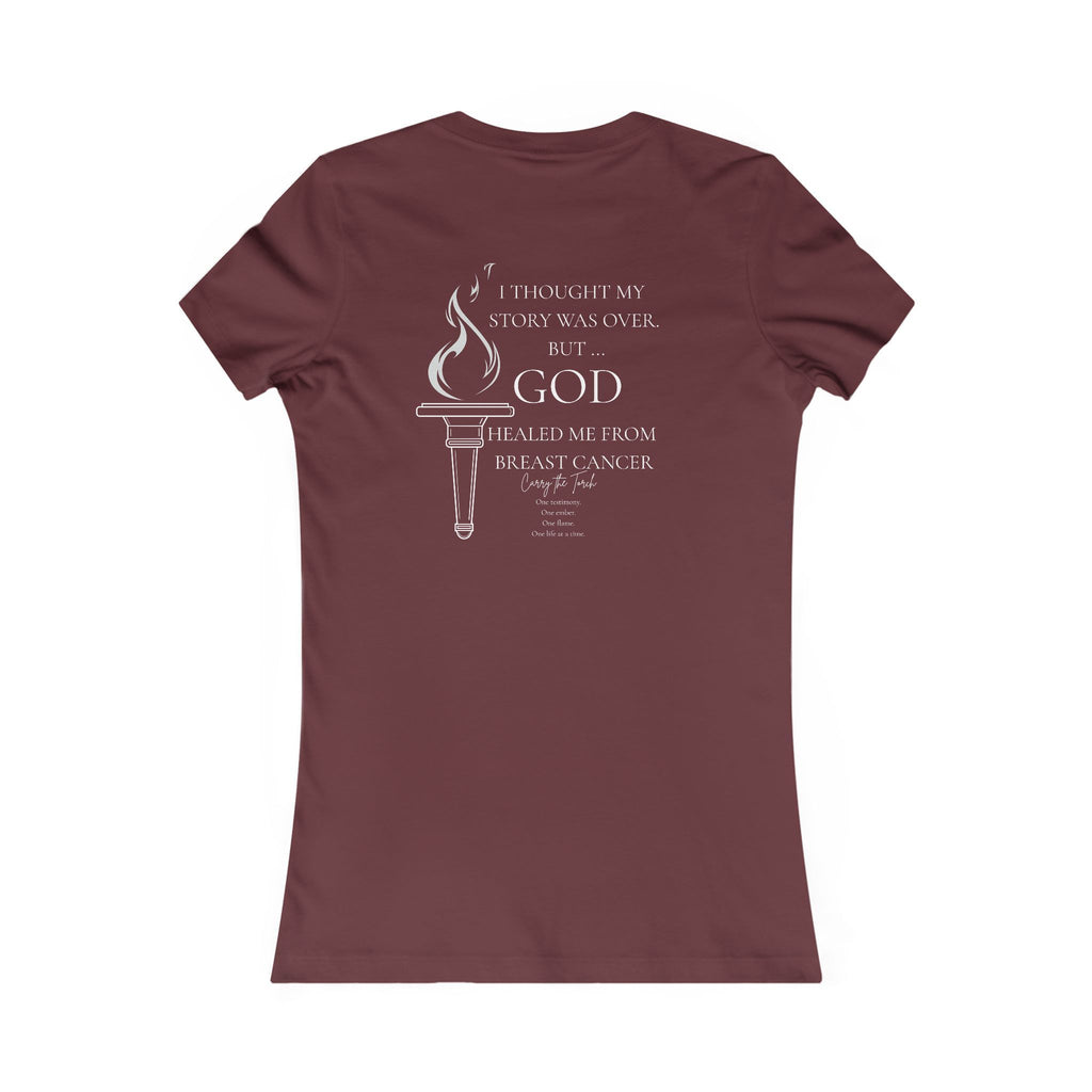 Tetimony Tee | Slim Fit Women's Tee