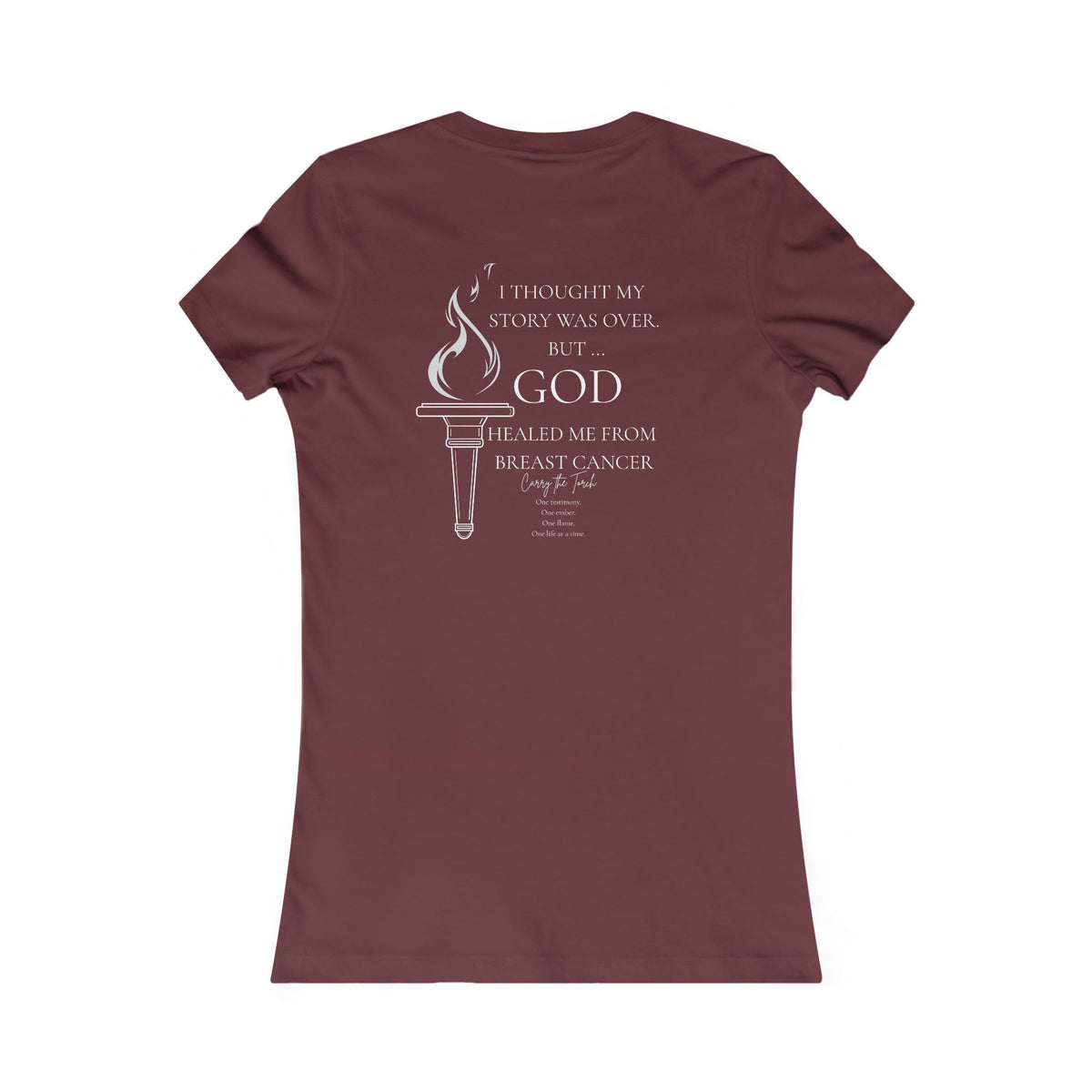 Tetimony Tee | Slim Fit Women's Tee
