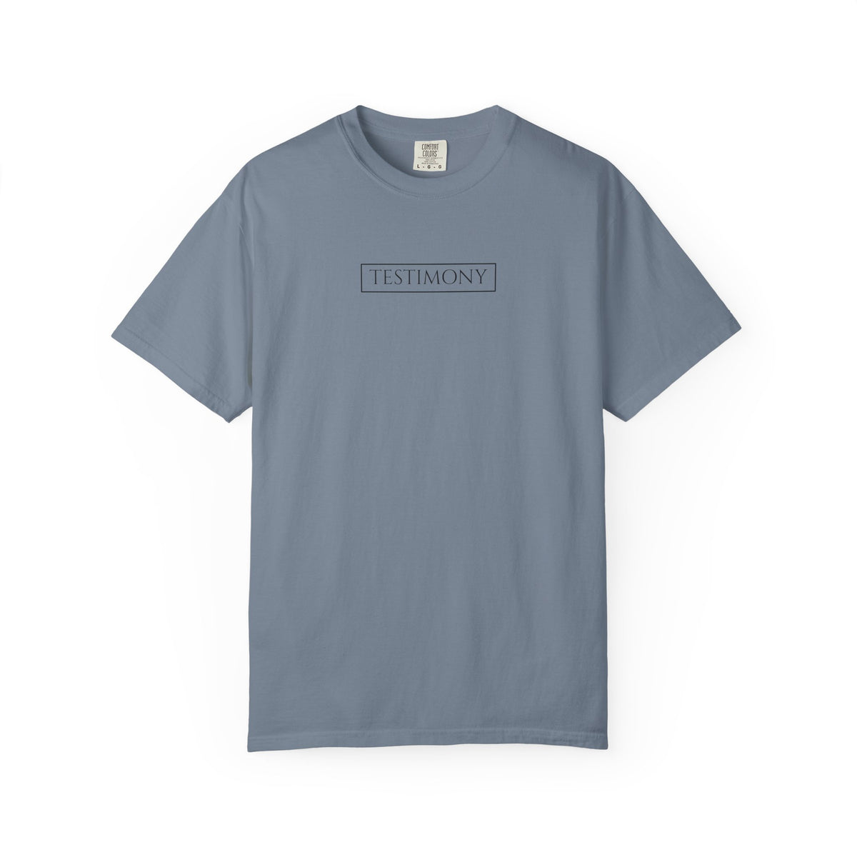 Testimony Tee | Classic Crew