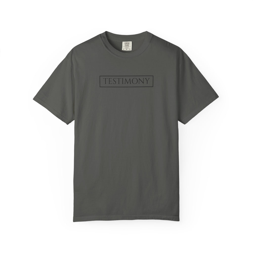 Testimony Tee: Classic Crew