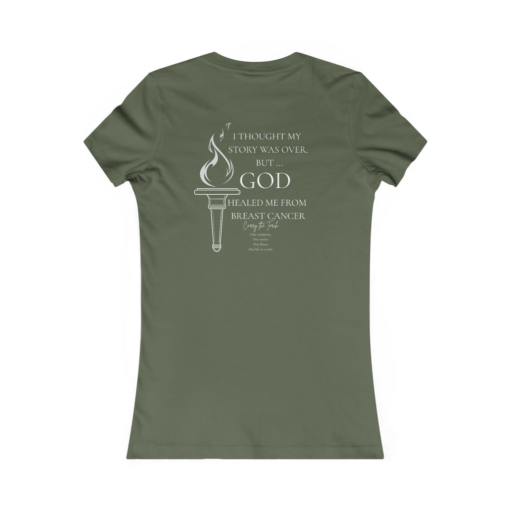 Tetimony Tee | Slim Fit Women's Tee