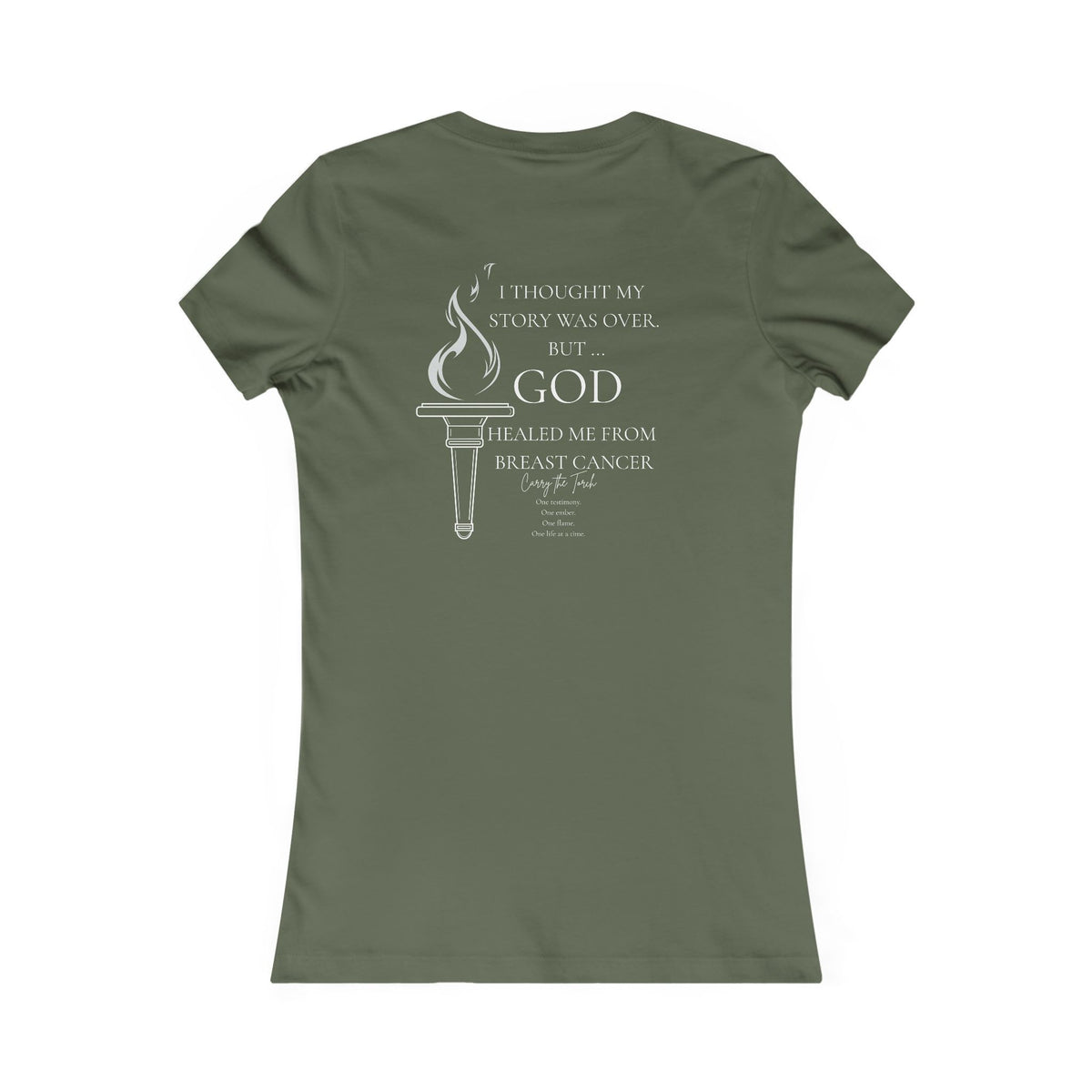 Tetimony Tee | Slim Fit Women's Tee