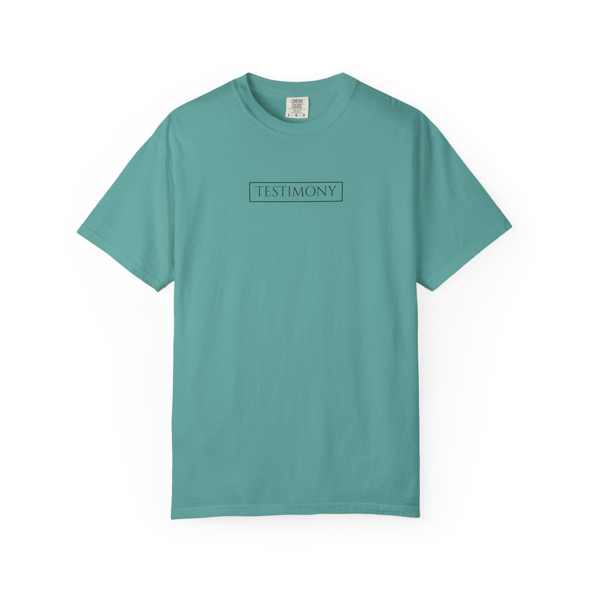 Testimony Tee | Classic Crew