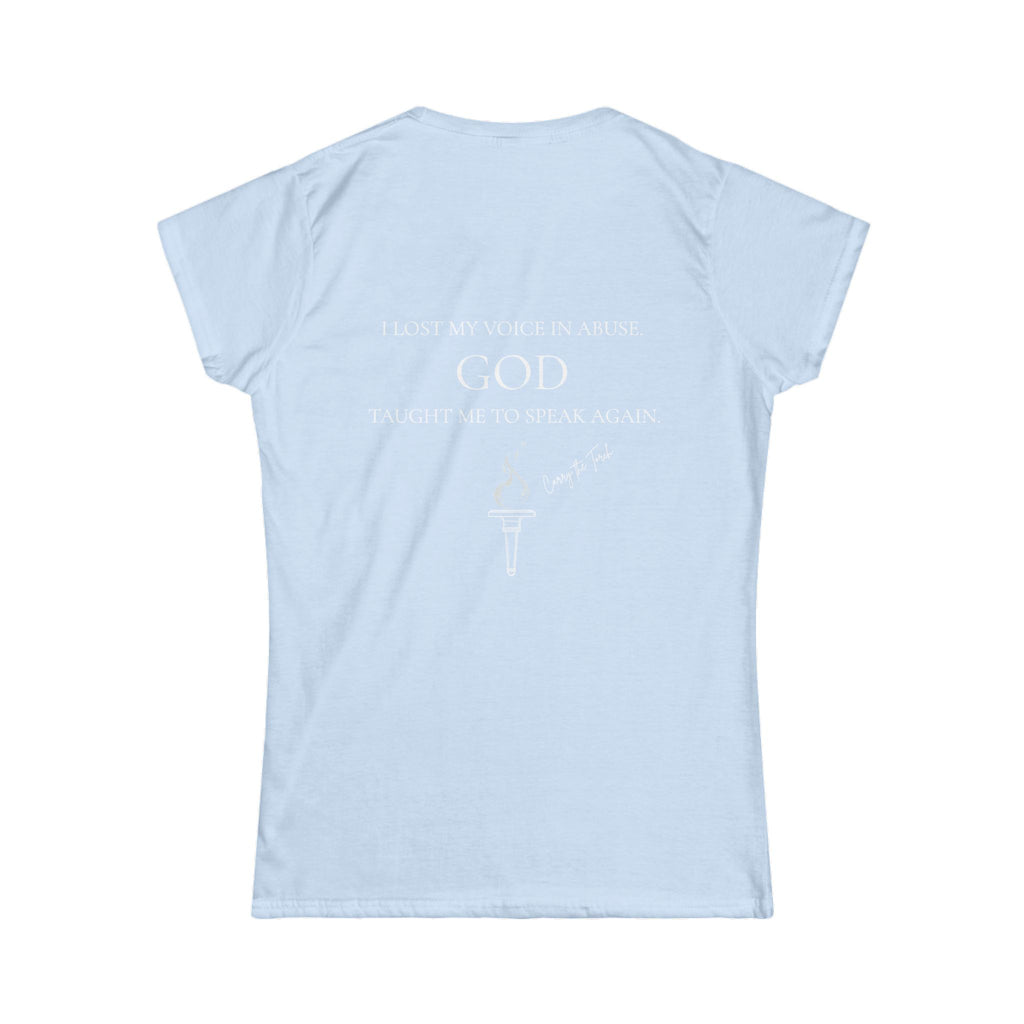 Testimony Tee | Women's Semi-Fitted Crew Neck