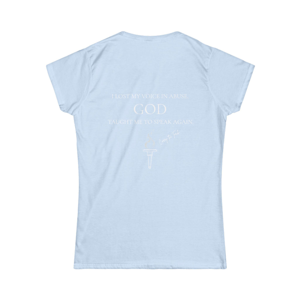 Testimony Tee | Women's Semi-Fitted Crew Neck