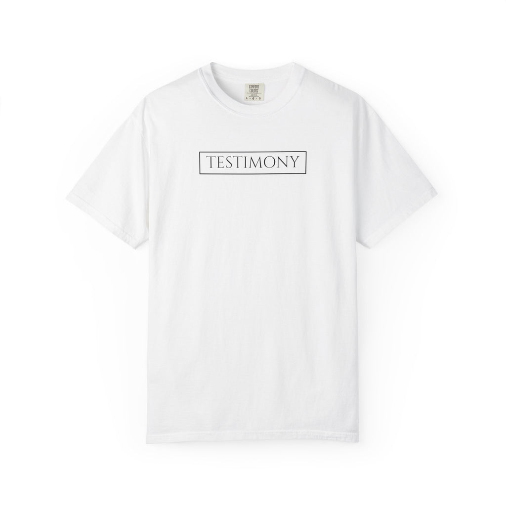 Testimony Tee: Classic Crew