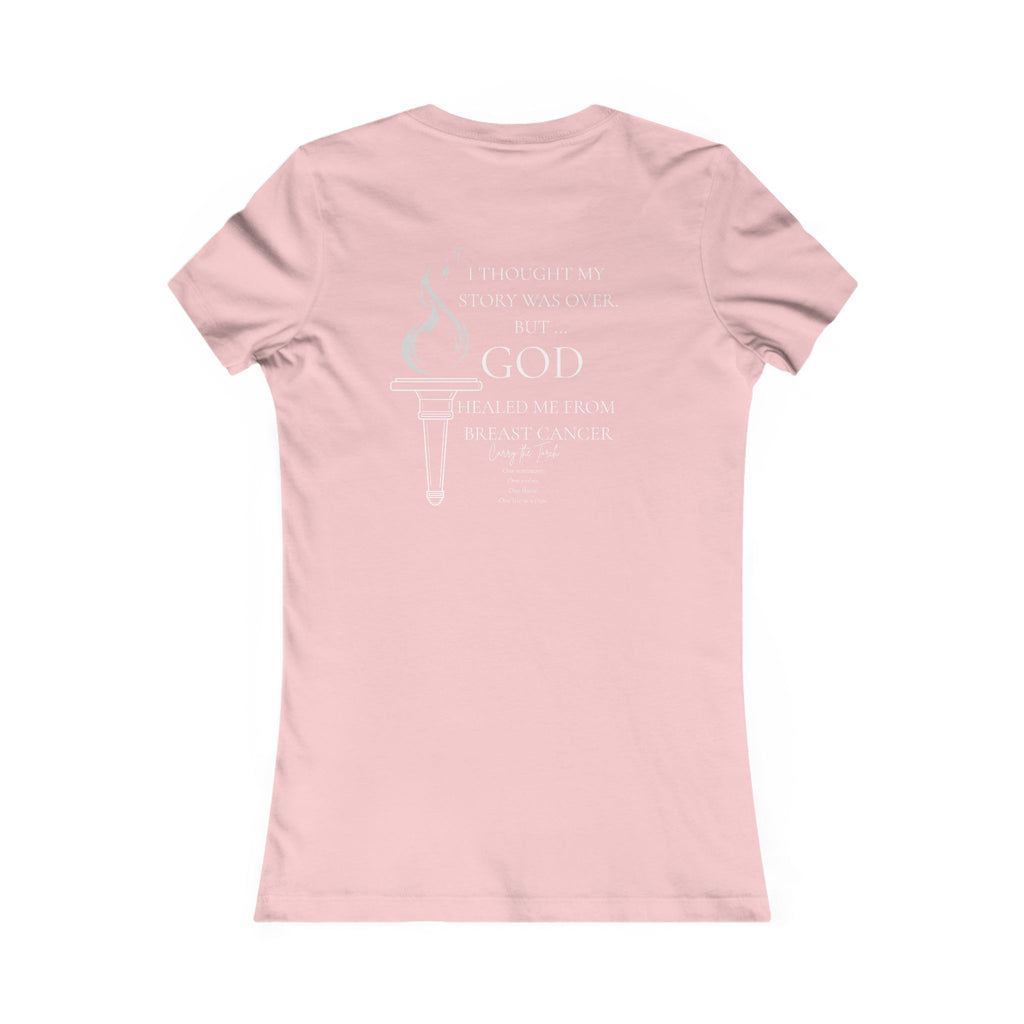 Tetimony Tee | Slim Fit Women's Tee
