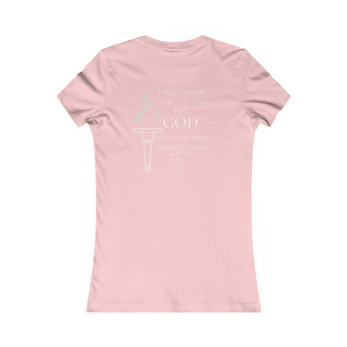 Tetimony Tee | Slim Fit Women's Tee