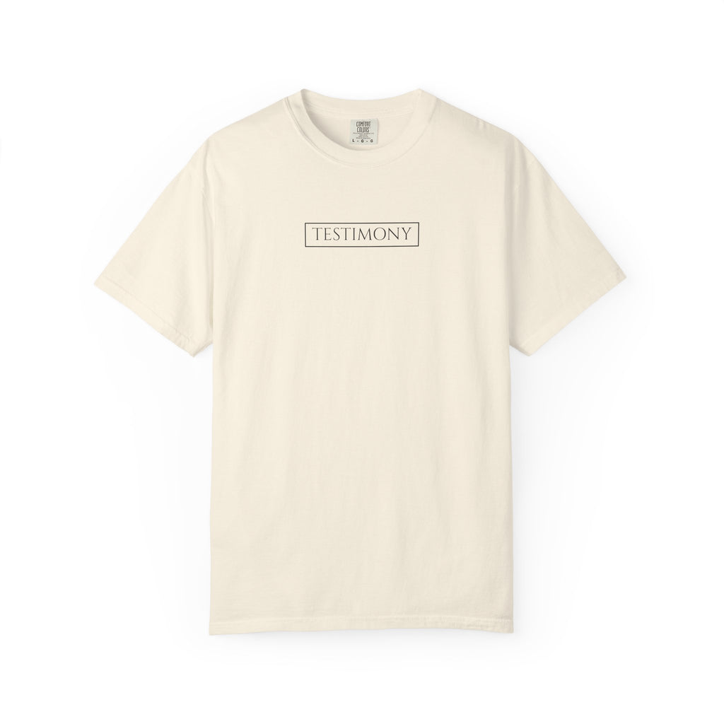 Testimony Tee | Classic Crew